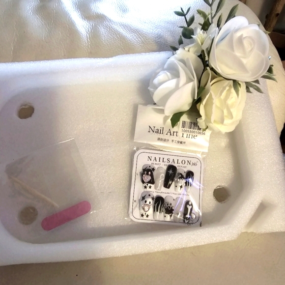 Halloween Reuseable Press On Nails - Picture 5 of 8